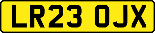 LR23OJX