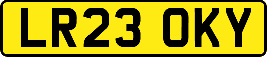 LR23OKY