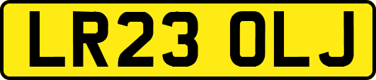 LR23OLJ