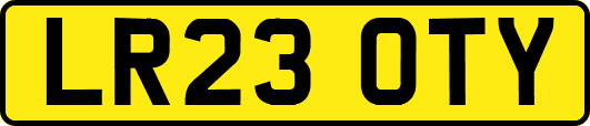LR23OTY