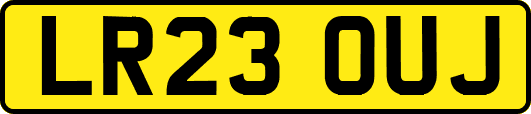 LR23OUJ