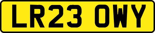 LR23OWY