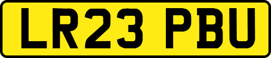 LR23PBU