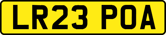 LR23POA