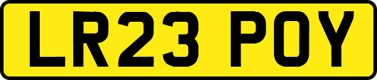 LR23POY