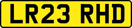 LR23RHD