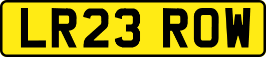 LR23ROW