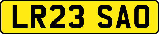 LR23SAO