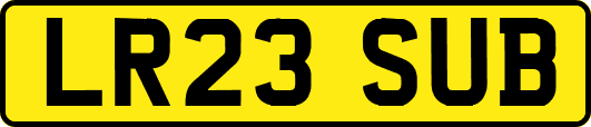 LR23SUB