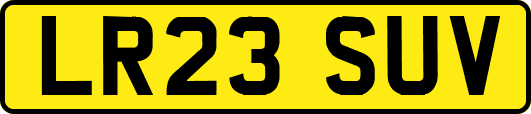LR23SUV