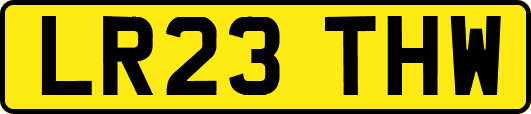 LR23THW