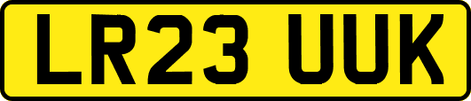 LR23UUK