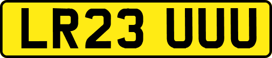 LR23UUU