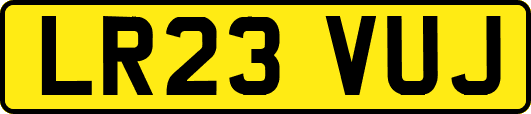 LR23VUJ