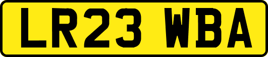 LR23WBA