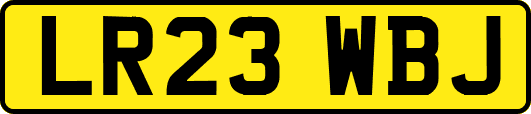 LR23WBJ