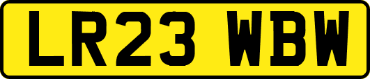 LR23WBW