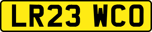 LR23WCO