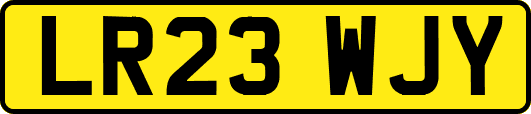 LR23WJY