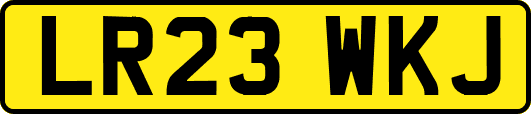 LR23WKJ