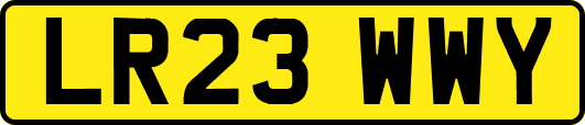 LR23WWY
