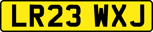 LR23WXJ