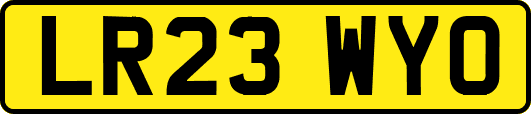 LR23WYO