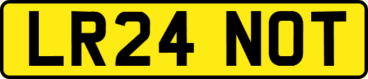 LR24NOT