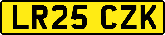 LR25CZK