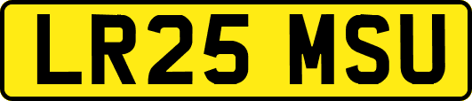 LR25MSU