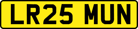 LR25MUN