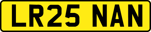 LR25NAN