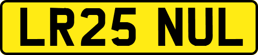 LR25NUL