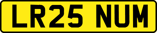 LR25NUM