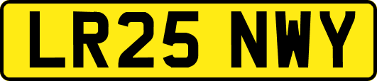 LR25NWY