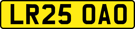 LR25OAO