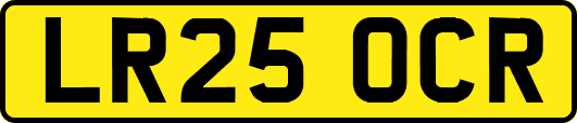 LR25OCR