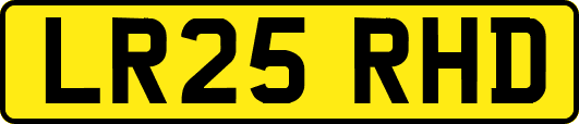 LR25RHD