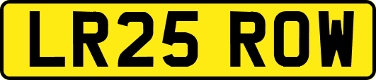 LR25ROW
