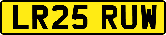 LR25RUW