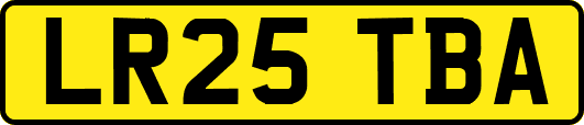 LR25TBA