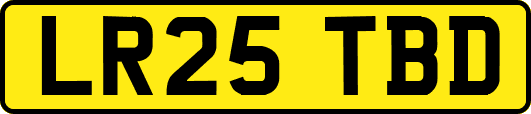 LR25TBD