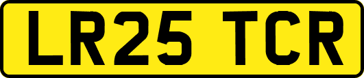 LR25TCR