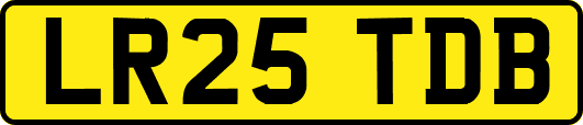 LR25TDB