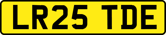 LR25TDE