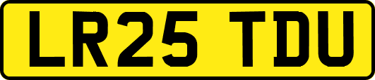 LR25TDU