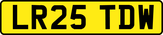 LR25TDW