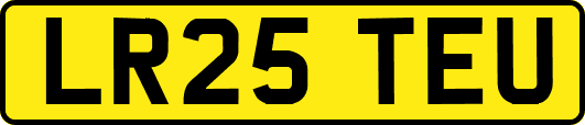 LR25TEU
