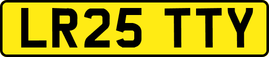 LR25TTY