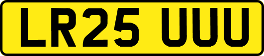LR25UUU